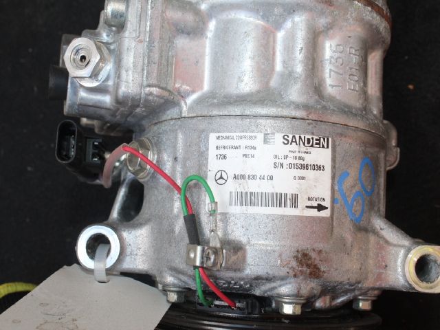 bontott MERCEDES-BENZ C-CLASS Klímakompresszor