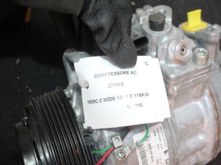 bontott MERCEDES-BENZ C-CLASS Klímakompresszor
