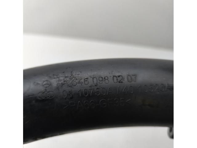 bontott MERCEDES-BENZ C-CLASS Turbócső