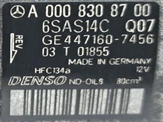 bontott MERCEDES-BENZ C-CLASS Klímakompresszor