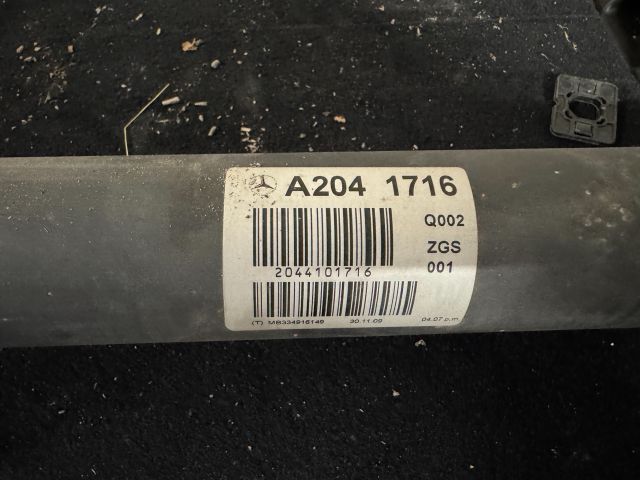 bontott MERCEDES-BENZ C-CLASS Kardántengely