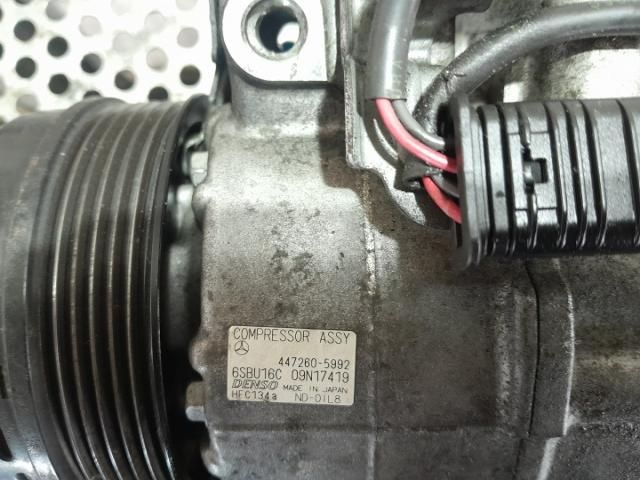 bontott MERCEDES-BENZ C-CLASS Klímakompresszor