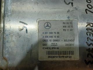 bontott MERCEDES-BENZ C-CLASS Motorvezérlő