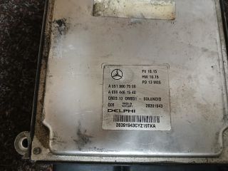 bontott MERCEDES-BENZ C-CLASS Motorvezérlő
