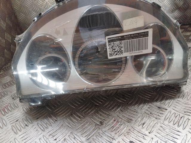 bontott MERCEDES-BENZ C-CLASS Kilométeróra