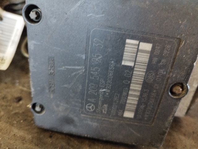 bontott MERCEDES-BENZ C-CLASS ABS Kocka