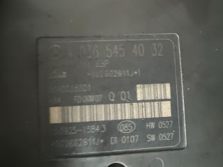 bontott MERCEDES-BENZ C-CLASS ABS Kocka