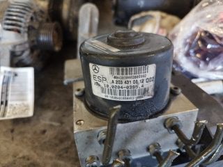 bontott MERCEDES-BENZ C-CLASS ABS Kocka