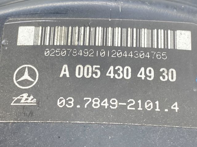 bontott MERCEDES-BENZ C-CLASS Fékrásegítő