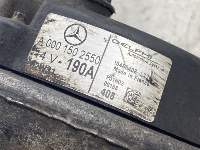 bontott MERCEDES-BENZ C-CLASS Generátor