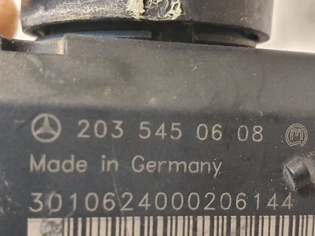 bontott MERCEDES-BENZ C-CLASS Gyújtáskapcsoló Házzal