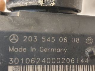 bontott MERCEDES-BENZ C-CLASS Gyújtáskapcsoló Házzal