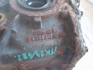 bontott MERCEDES-BENZ C-CLASS Hátsó Differenciálmű