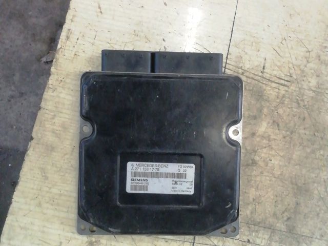 bontott MERCEDES-BENZ C-CLASS Motorvezérlő