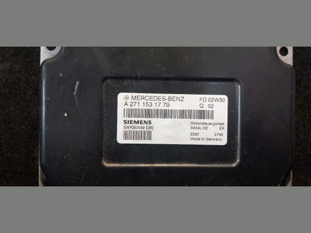 bontott MERCEDES-BENZ C-CLASS Motorvezérlő