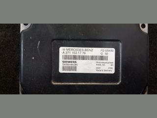 bontott MERCEDES-BENZ C-CLASS Motorvezérlő