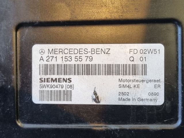 bontott MERCEDES-BENZ C-CLASS Motorvezérlő