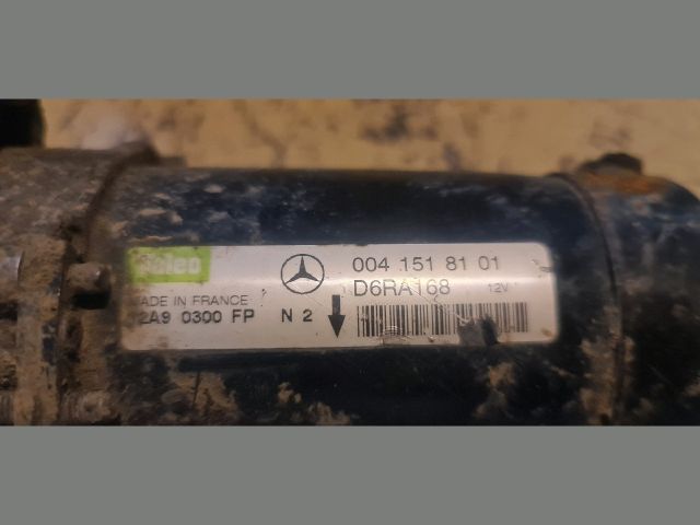 bontott MERCEDES-BENZ C-CLASS Önindító