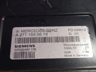 bontott MERCEDES-BENZ C-CLASS Motorvezérlő