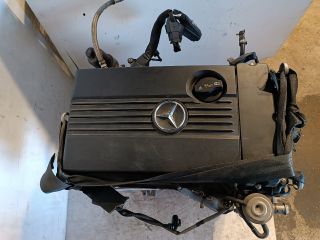 bontott MERCEDES-BENZ C-CLASS Komplett Motor (Segédberendezésekkel)