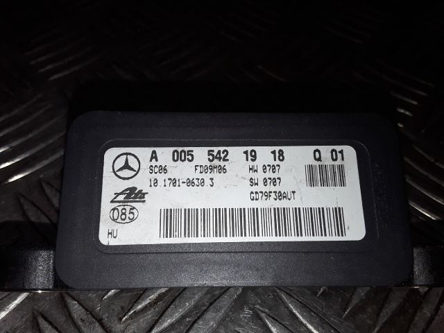 bontott MERCEDES-BENZ C-CLASS Menetstabilizátor Elektronika