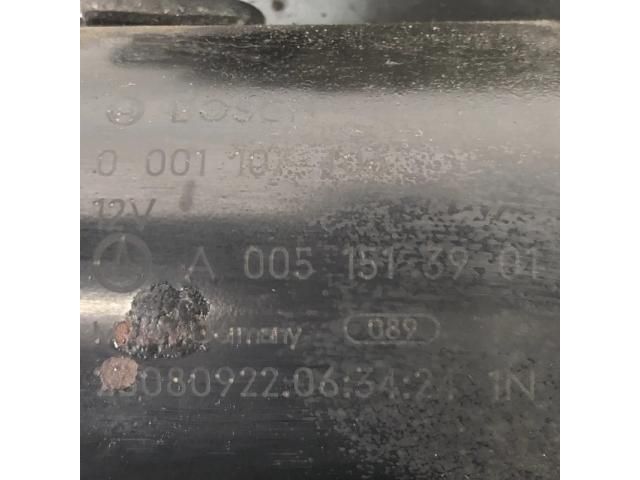 bontott MERCEDES-BENZ C-CLASS Önindító