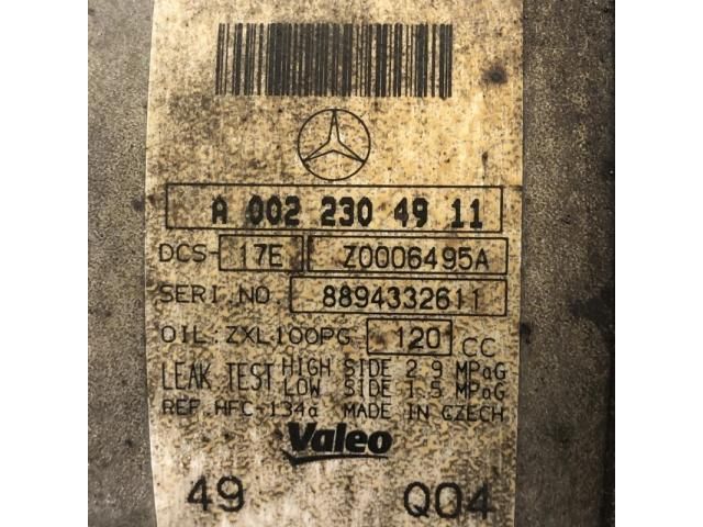 bontott MERCEDES-BENZ C-CLASS Klímakompresszor