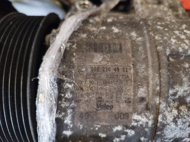 bontott MERCEDES-BENZ C-CLASS Klímakompresszor