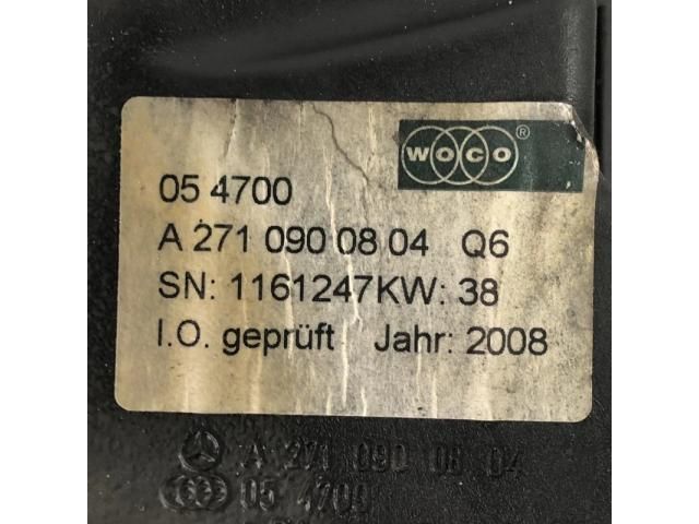 bontott MERCEDES-BENZ C-CLASS Légszűrő Ház