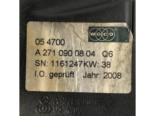 bontott MERCEDES-BENZ C-CLASS Légszűrő Ház