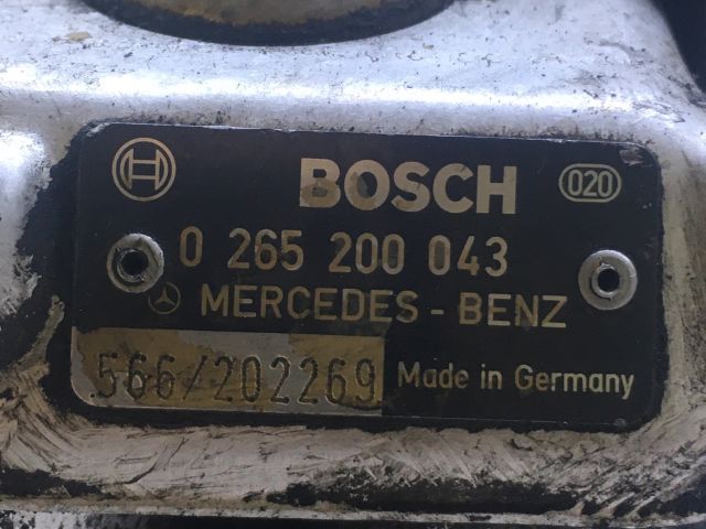 bontott MERCEDES-BENZ C-CLASS ABS Kocka