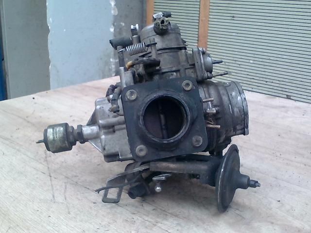 bontott MERCEDES-BENZ C-CLASS Fojtószelep (Mechanikus)