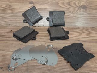 bontott MERCEDES-BENZ C-CLASS Hátsó Pár Fékbetét