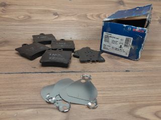 bontott MERCEDES-BENZ C-CLASS Hátsó Pár Fékbetét