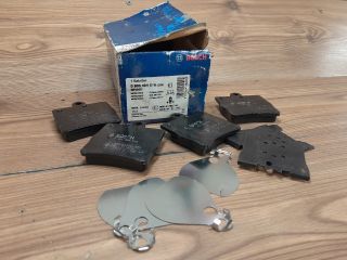 bontott MERCEDES-BENZ C-CLASS Hátsó Pár Fékbetét