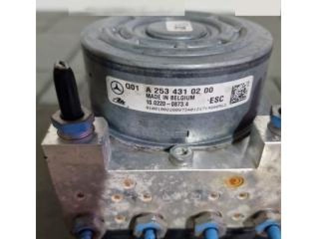 bontott MERCEDES-BENZ C-CLASS ABS Kocka