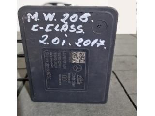 bontott MERCEDES-BENZ C-CLASS ABS Kocka