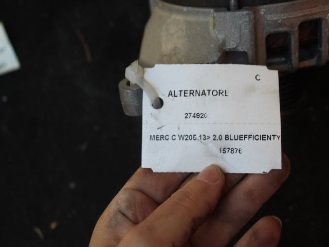 bontott MERCEDES-BENZ C-CLASS Generátor