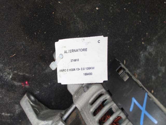 bontott MERCEDES-BENZ C-CLASS Generátor