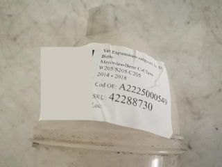 bontott MERCEDES-BENZ C-CLASS Kiegyenlítő Tartály