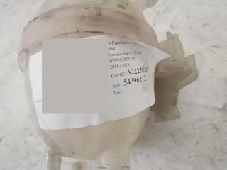 bontott MERCEDES-BENZ C-CLASS Kiegyenlítő Tartály