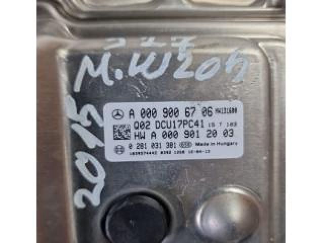 bontott MERCEDES-BENZ C-CLASS AdBlue Vezérlőegység