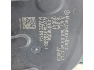 bontott MERCEDES-BENZ C-CLASS EGR / AGR Szelep