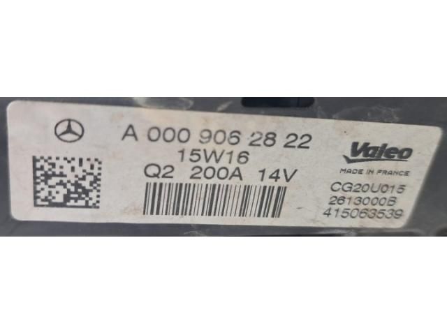 bontott MERCEDES-BENZ C-CLASS Generátor