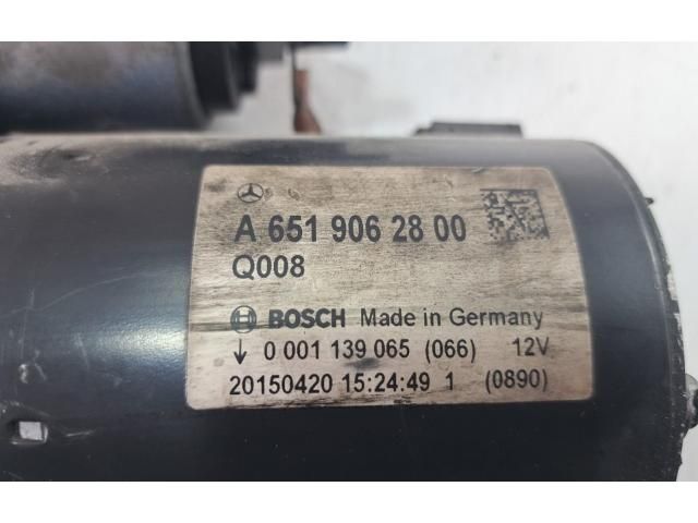 bontott MERCEDES-BENZ C-CLASS Önindító