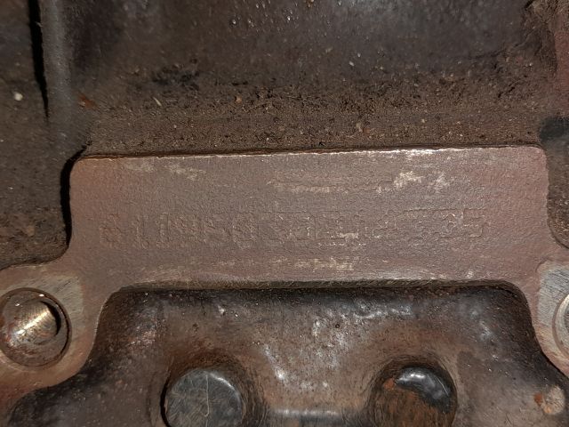 bontott MERCEDES-BENZ C-CLASS Motor (Fűzött blokk hengerfejjel)