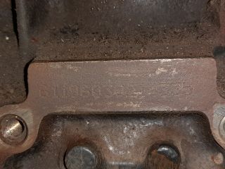 bontott MERCEDES-BENZ C-CLASS Motor (Fűzött blokk hengerfejjel)