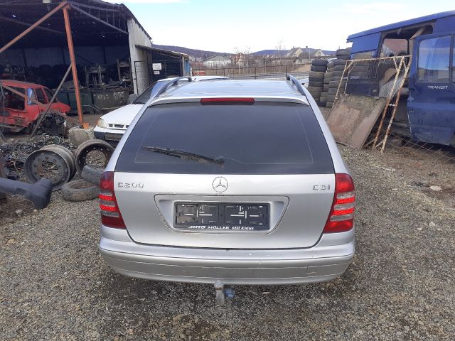 bontott MERCEDES-BENZ C-CLASS Bal hátsó Rugó