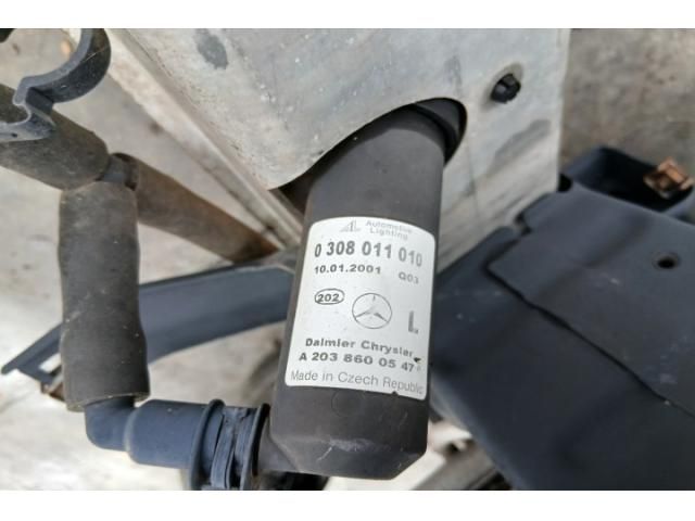 bontott MERCEDES-BENZ C-CLASS Homlokfal (Üres lemez)