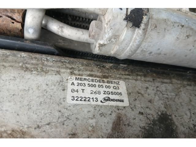 bontott MERCEDES-BENZ C-CLASS Homlokfal (Üres lemez)